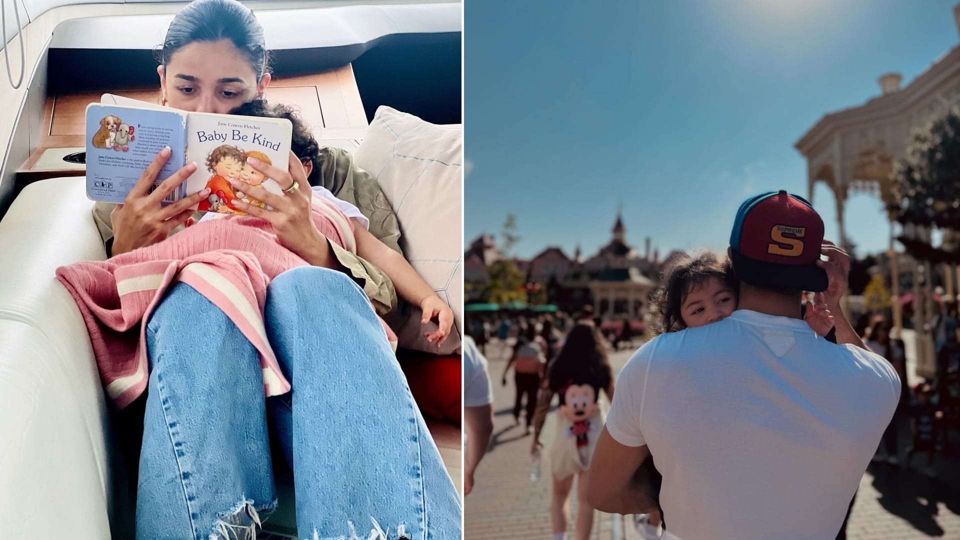 Bollywood star famous Kids ranbir alia daughter raha kapoor kareena kapoor saif son jeh and taimur ali khan