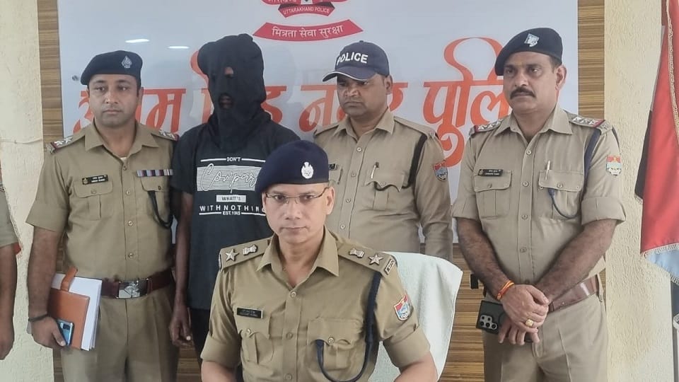 SSP Manikant Mishra revealed Charan murder case in rudrapur