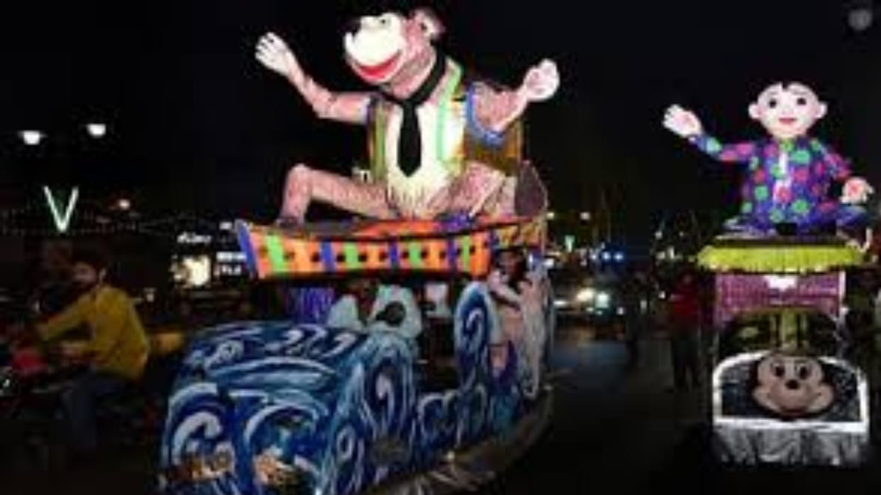 Amar Ujala Carnival: For the first time, themed gates will grace the shopping carnival, more than two hundred