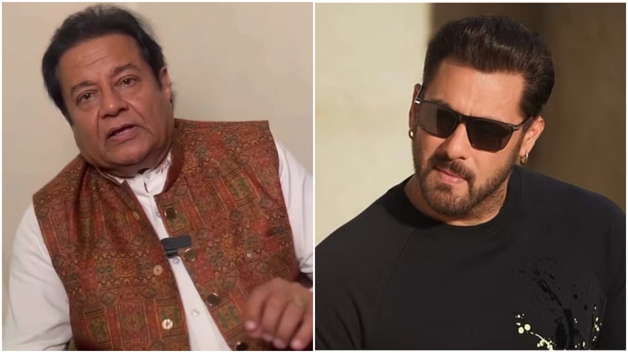 Anup Jalota said Salman Khan should apologise to Bishnoi community and secure his and loved ones life