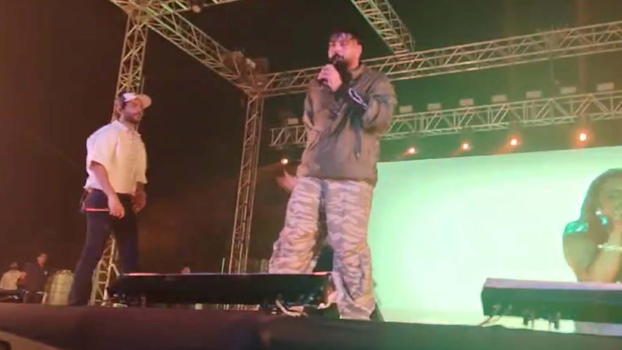 Badshah rocked the Antaragni dance competition