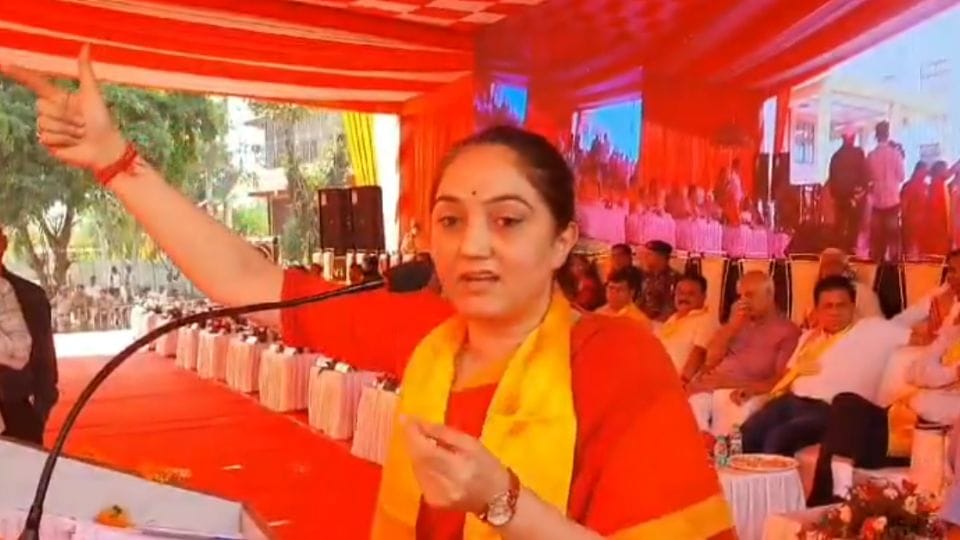 Nupur Sharma gave statement on Bahraich violence Had to apologize again