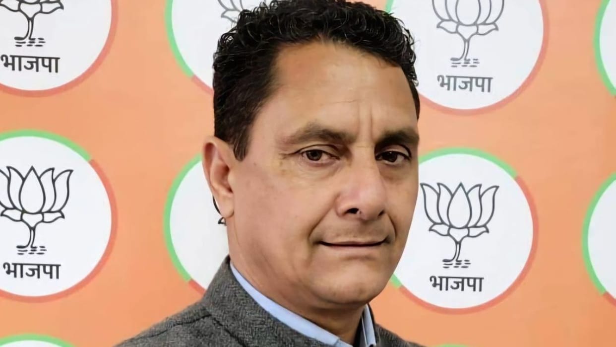 Press statement of BJP State General Secretary Bihari Lal Sharma On Congress Tiranga Yatras