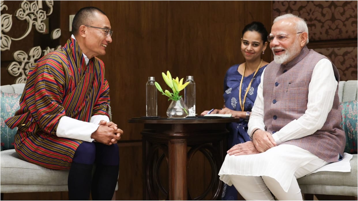 Bhutan's PM Tshering Tobgay met Prime Minister Modi, said- friendship with India will remain unbroken