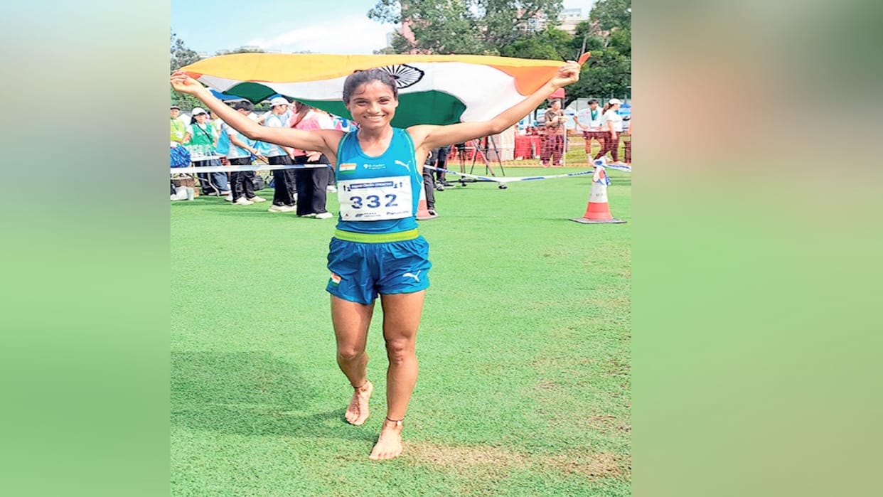 Chamba  flying fairy Seema won gold in Hong Kong