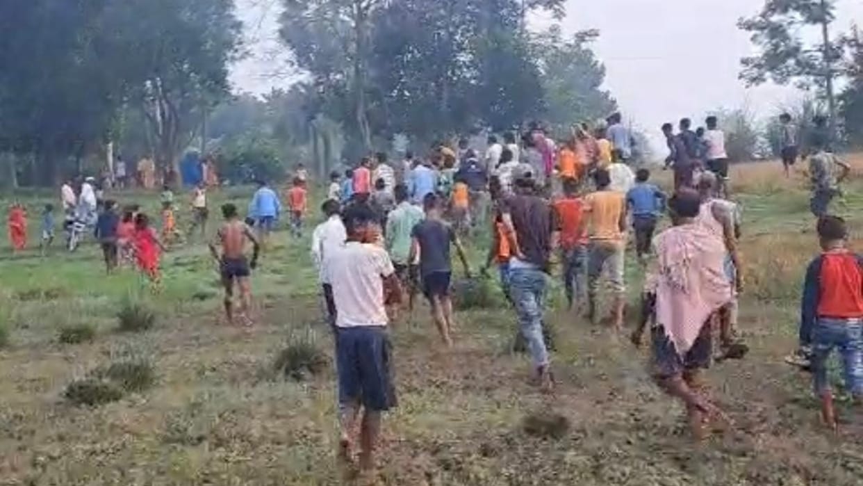 Chhapra News: A young man drowned in river after slipping, mourning prevailed in village after his death