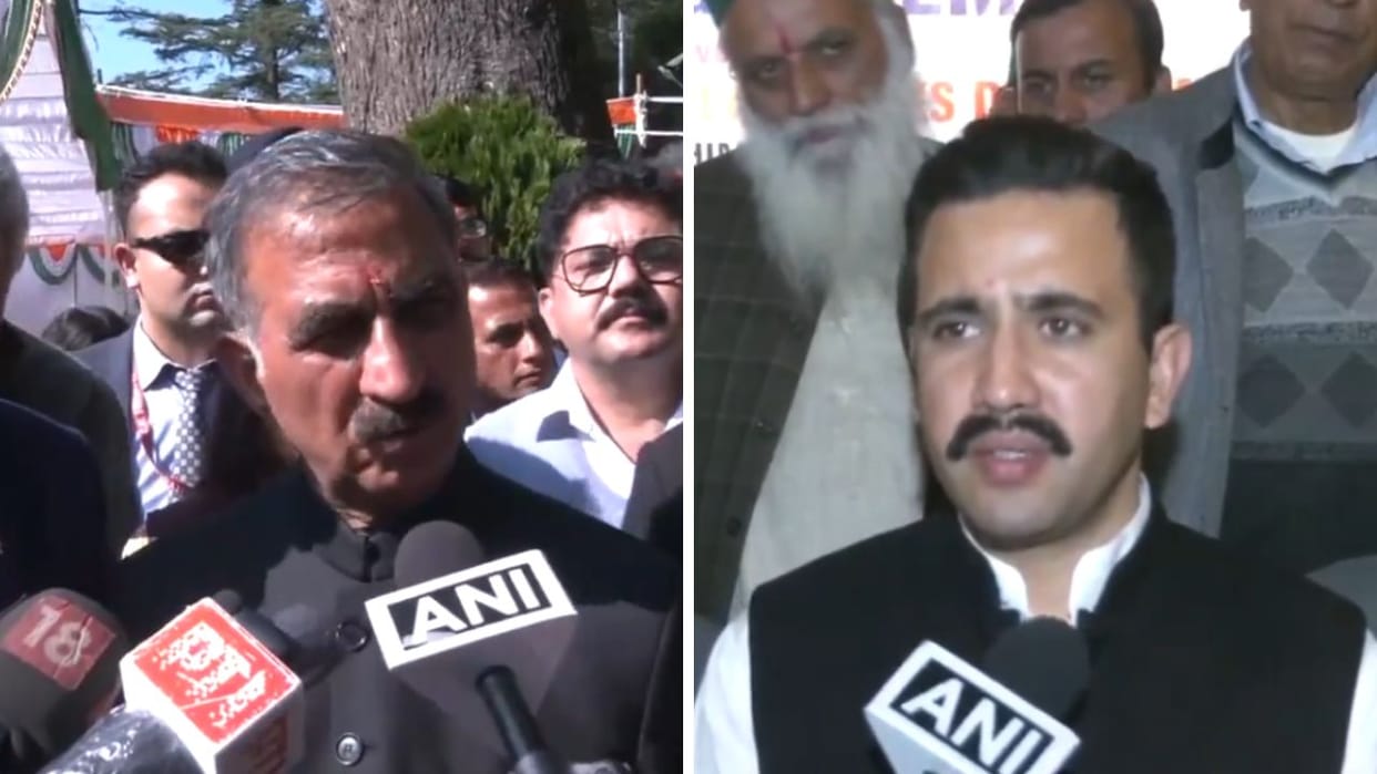 CM Sukhvinder Singh Sukhu And Minister Vikramaditya Singh Reaction On Shimla Sanjauli Mosque