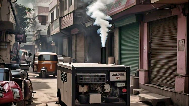 Delhi Air Pollution: दिल्ली में ग्रैप का दूसरा चरण लागू, डीजल जनरेटर चलाने और कोयला जलाने पर पाबंदी