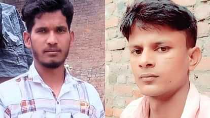 Moradabad: Tractor-trolley overturned after hitting the divider, two brothers died after being crushed