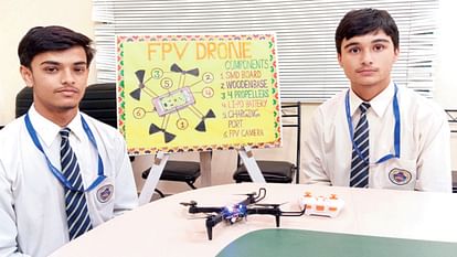 Two ninth class students flew high with a junk drone, know the whole matter