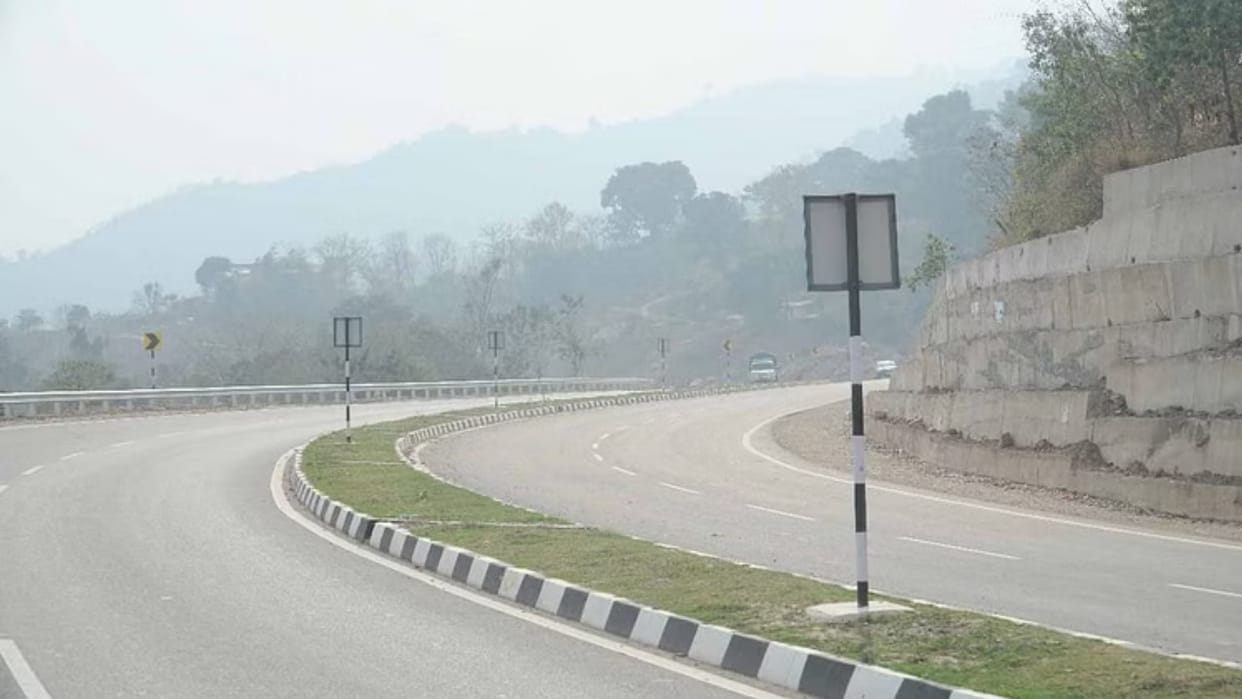 18 foot over bridges will be built on Kiratpur-Manali four lane, movement will be safe