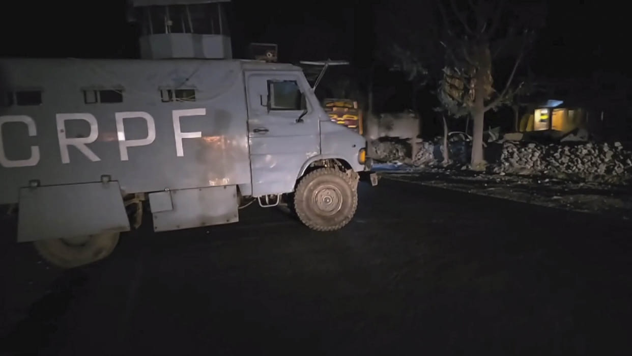Jammu terror attack Uneasy calm prevails in region First attack on a project site in three decades
