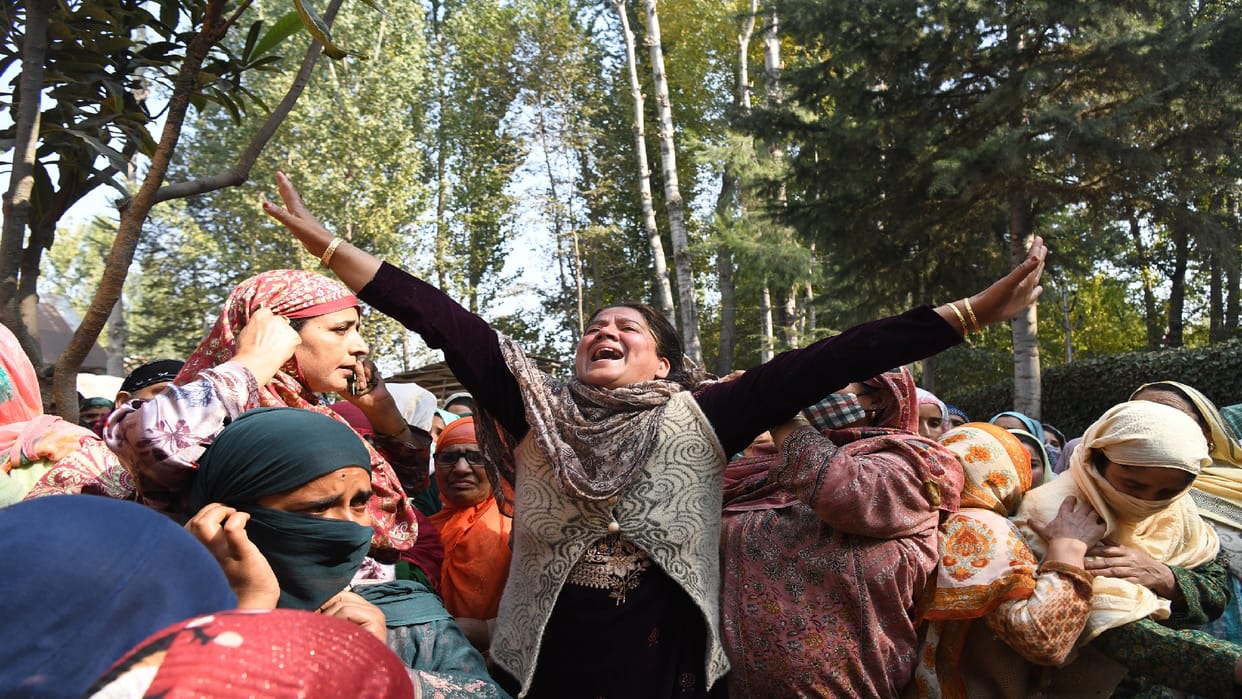 Ganderbal ran away in the same condition as it was during the terrorist attack
