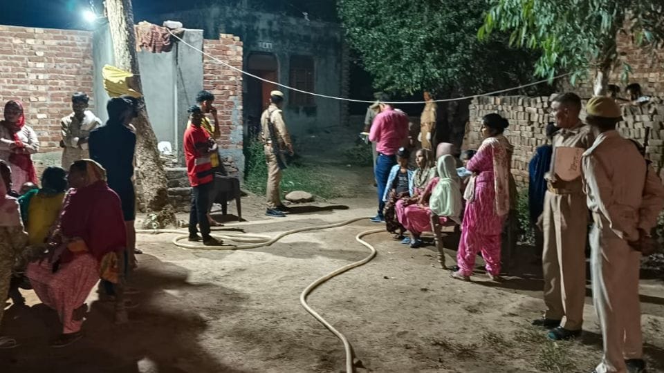 man along with his son-in-law killed his elder brother In Muzaffarnagar