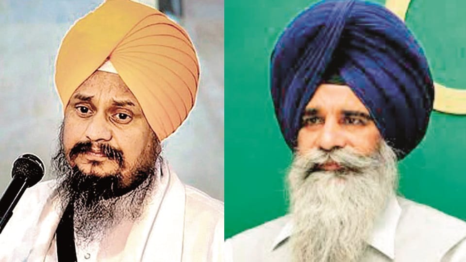 Former President of HSGMC Jagdish Singh Jhinda made allegations against Giani Harpreet Singh
