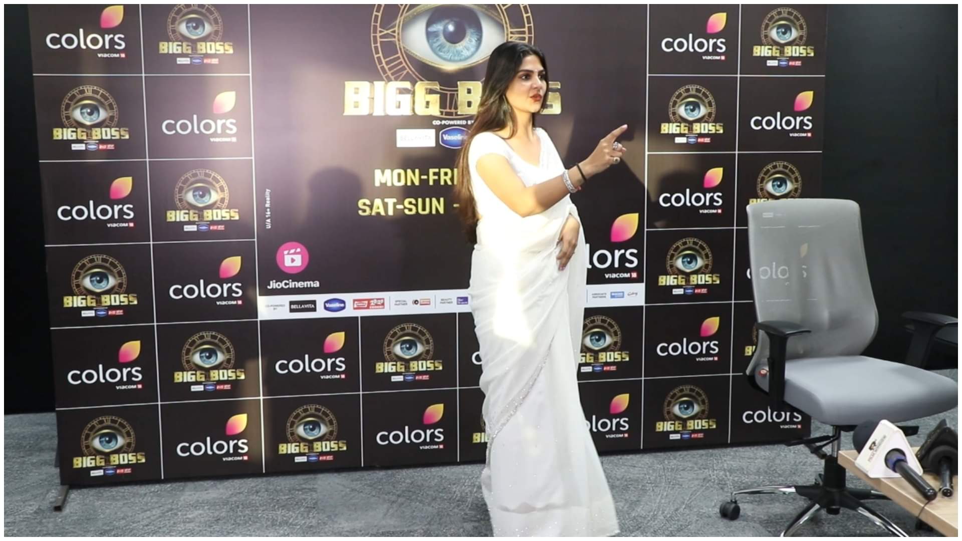 Bigg Boss 18 first eviction Hema sharma said she does not deserve to eliminated from first week