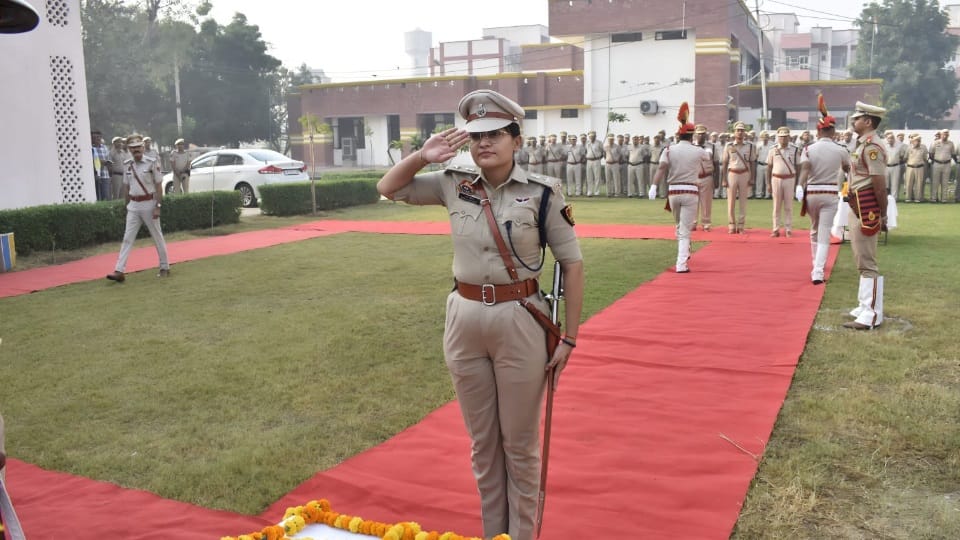 Police Memorial Day was organised in Haryana