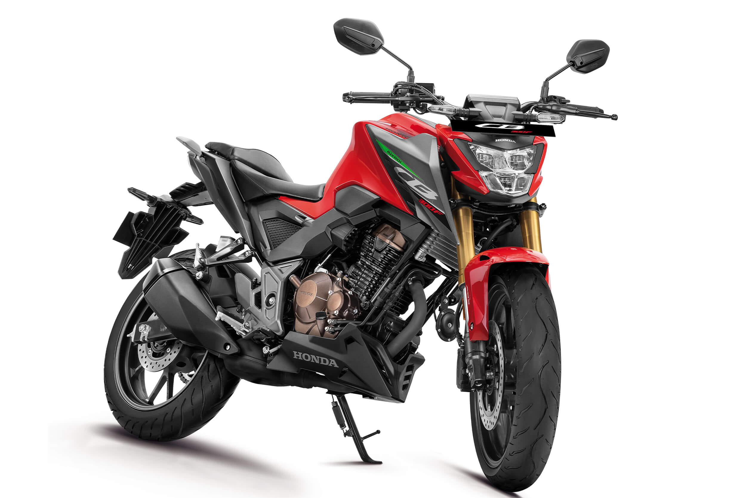 Honda CB300F flex fuel motorcycle launched in India Know Price Features Specifications Details