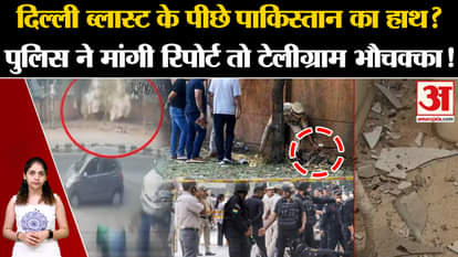 Delhi School Blast: Pakistan's hand behind Delhi blast? Police asked for report, Telegram stunned!