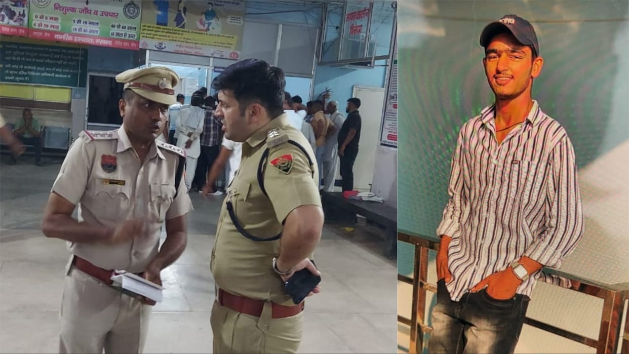 Haryana: Youth murdered with sharp weapons outside coaching center in Jind
