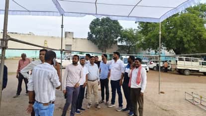 Exhibition of Kabirdham District Congress Committee regarding Loharidih case