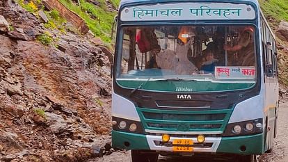 Kaza-Kullu Bus Route hrtc bus service between Kaza-Kullu closed after 111 days