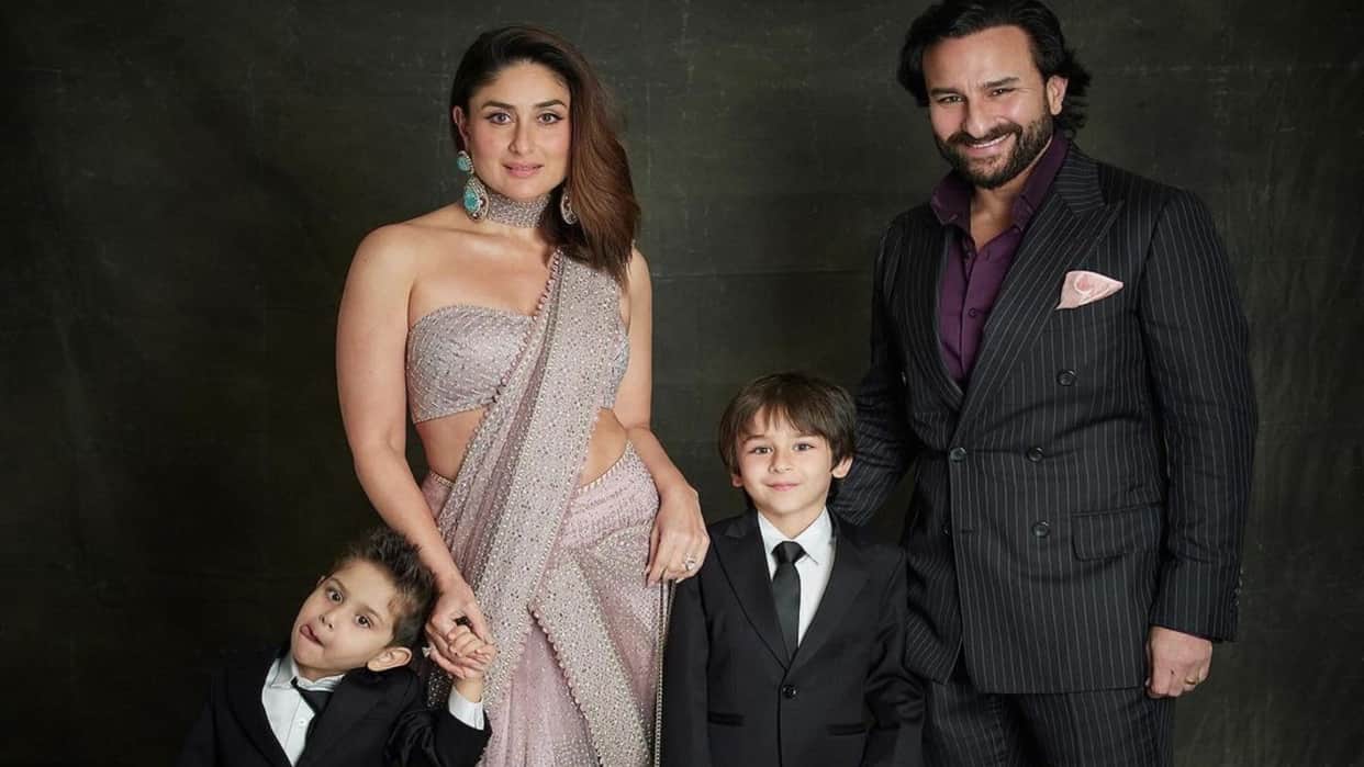 When Saif Ali Khan Recalled love at first sight with Kareena kapoor met Mujhe laga ki bahut khoobsurat hain