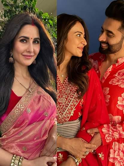करवा चौथ पर चांद सी खूबसूरत लगीं ये अभिनेत्रियां
