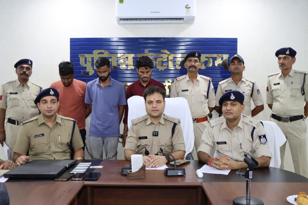 कटनी पुलिस ने मुन्ना भाई को पकड़ा