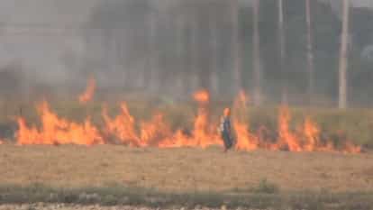 farmer died of shock after hearing warning of agriculture department officials In Shravasti