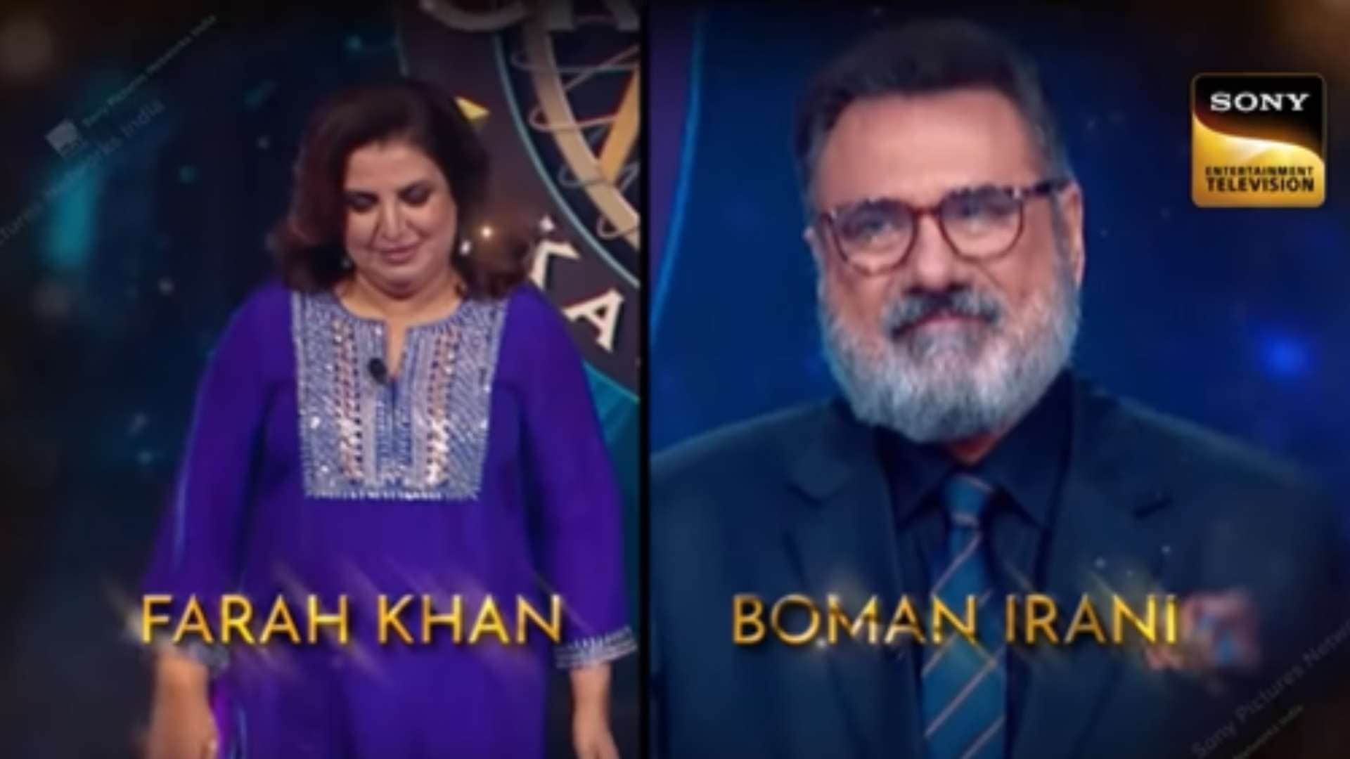 Kaun banega crorepati 16 Boman Irani farah khan coming to grace hot seat on amitabh bachchan hosted show