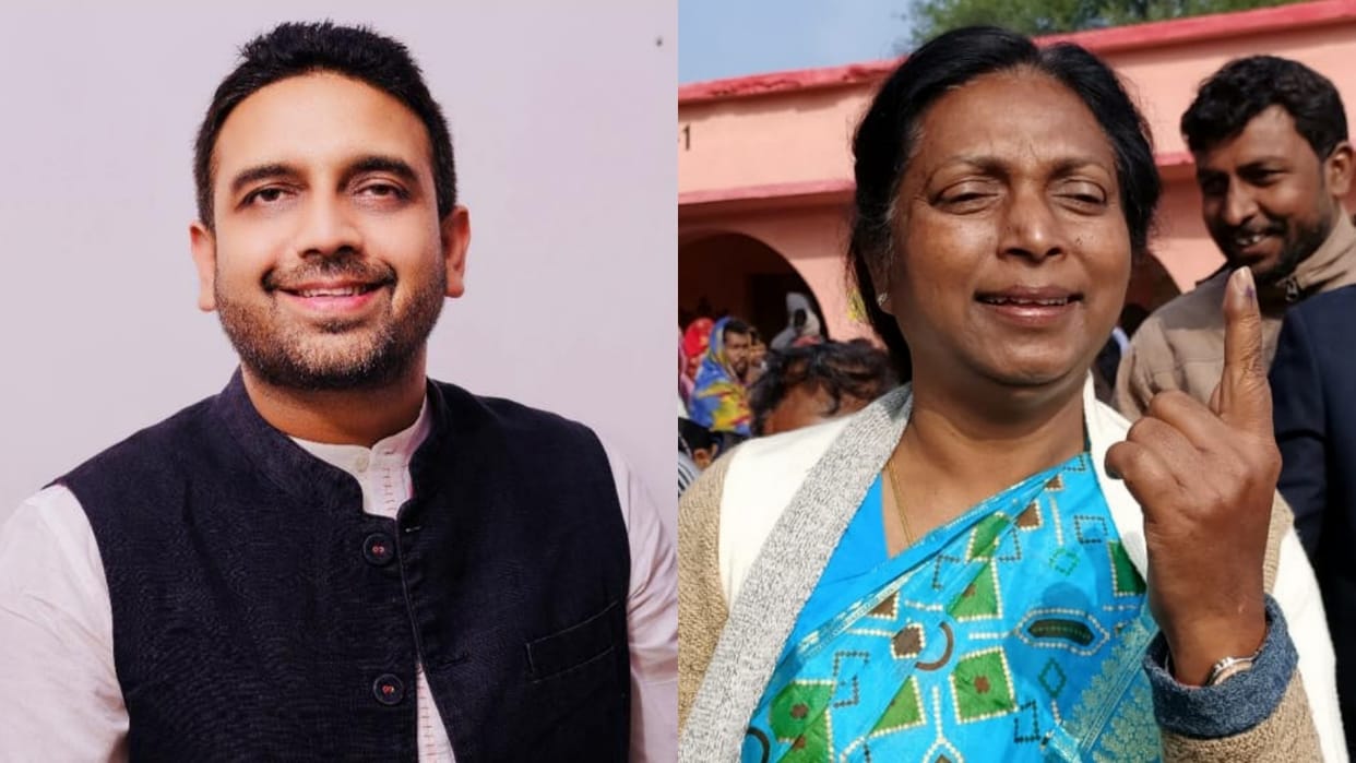 Jharkhand Assembly Elections Ex-BJP MLAs join JMM Updates Louis Marandi Kunal Sarangi news in hindi