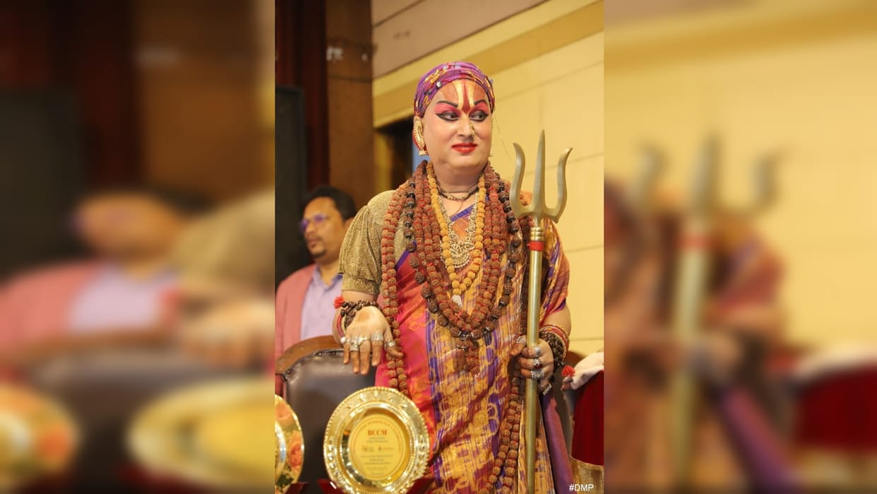 Mahakumbh: Mahamandaleshwar Himangi also built a separate Ardhanarishwar Dham