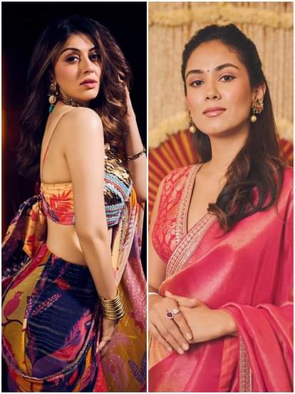 मीरा राजपूत और हंसिका मोटवानी