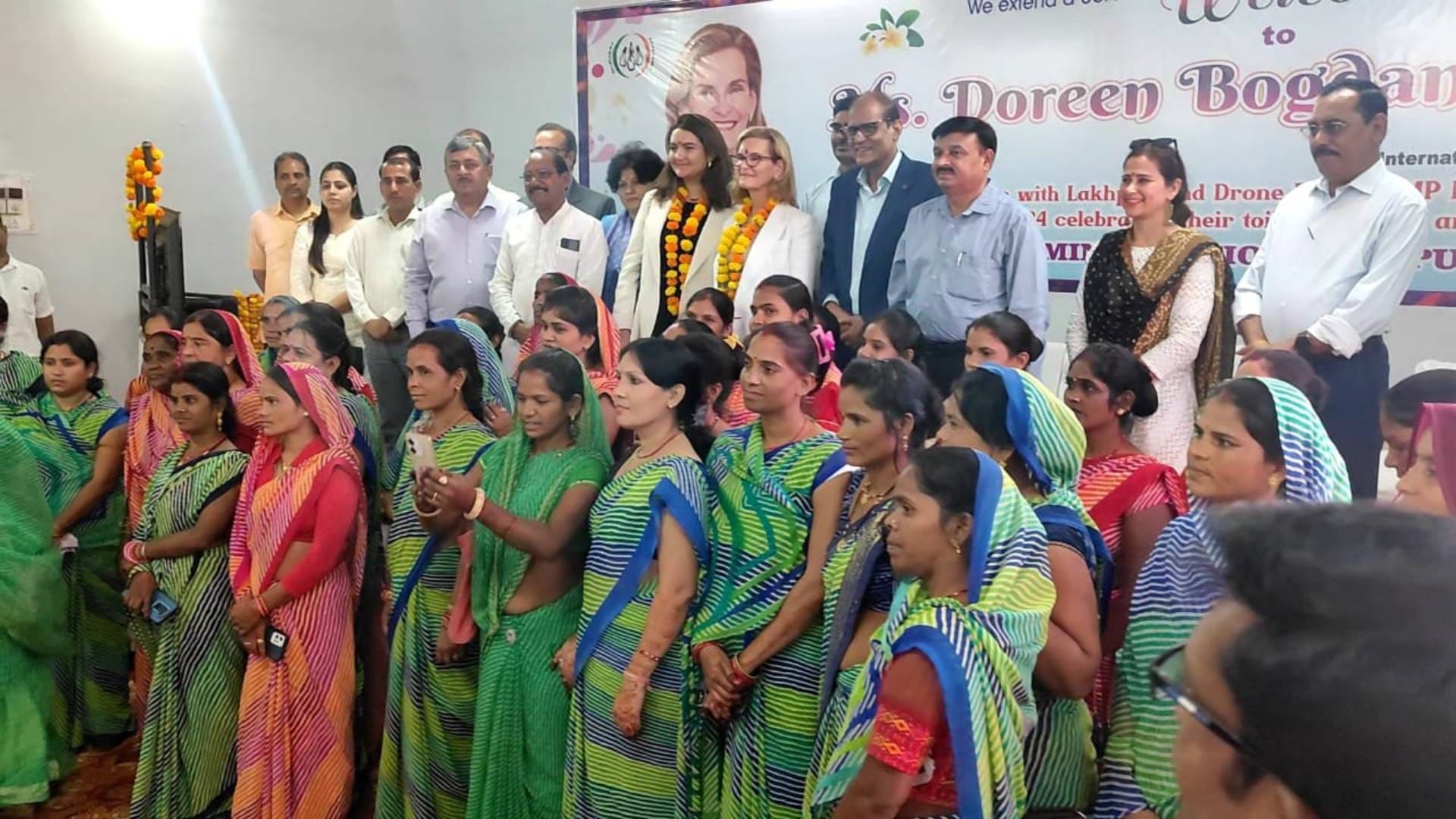 Shivpuri Secretary General of International Telecommunication Union came to Shivpuri for visit