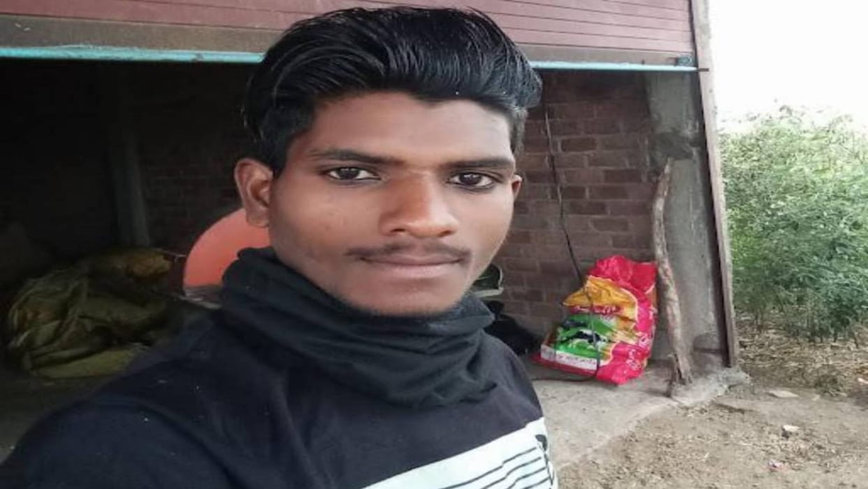 Mandsaur Crime Servant killed an old man for greed of money got injured by jumping into ditch