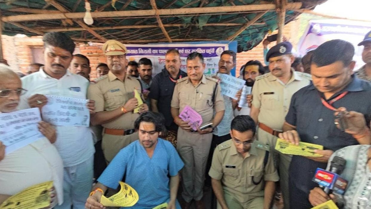 Chhatarpur Strict action will be taken against those who hurt faith drivers who consume drugs will monitored