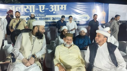 भोपाल के ऐशबाग में आयोजित कार्यक्रम
