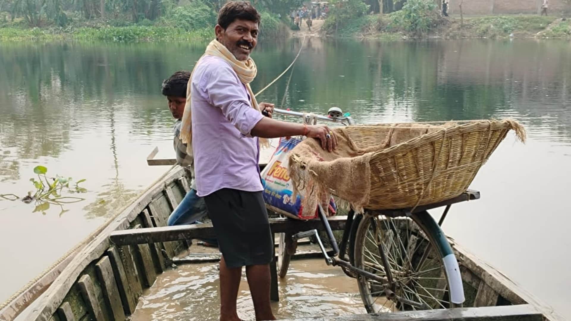 Muzaffarpur: Villagers will protest for construction of bridge on Dhobauli Ghat, CM Nitish Kumar announcement