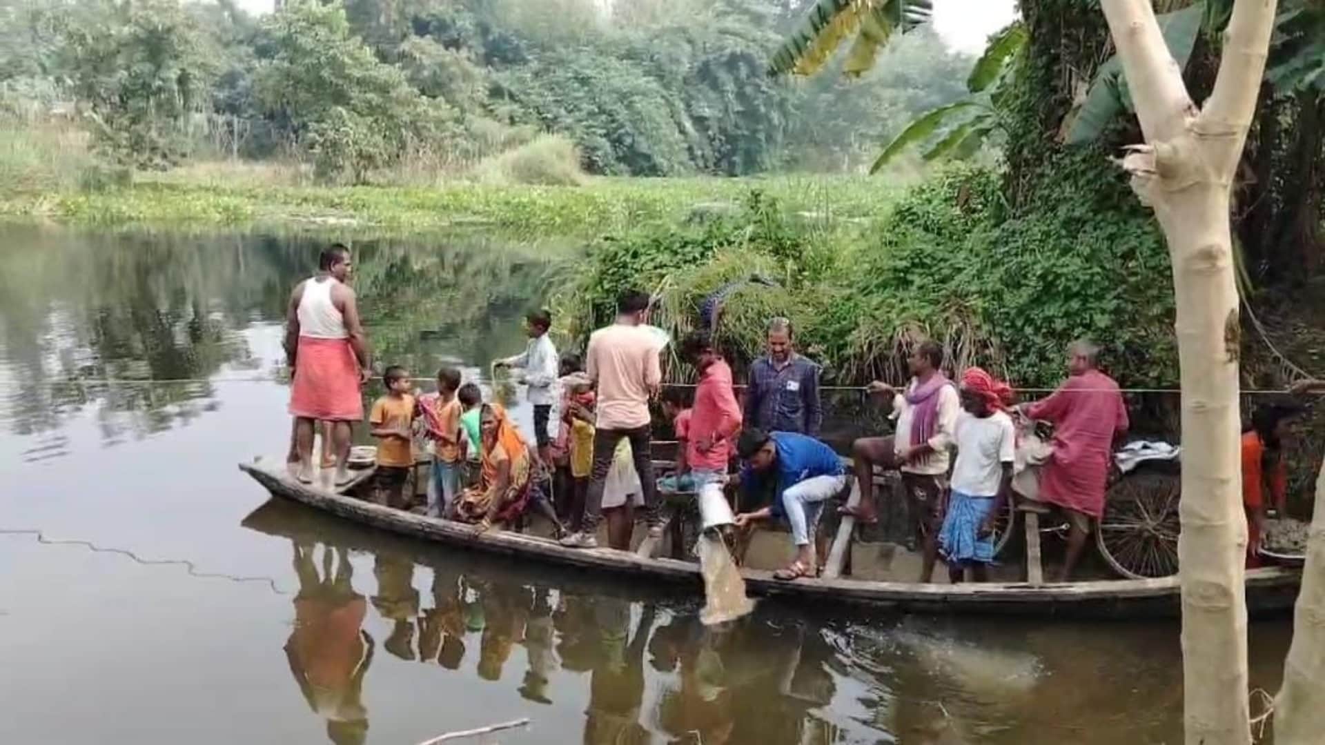 Muzaffarpur: Villagers will protest for construction of bridge on Dhobauli Ghat, CM Nitish Kumar announcement