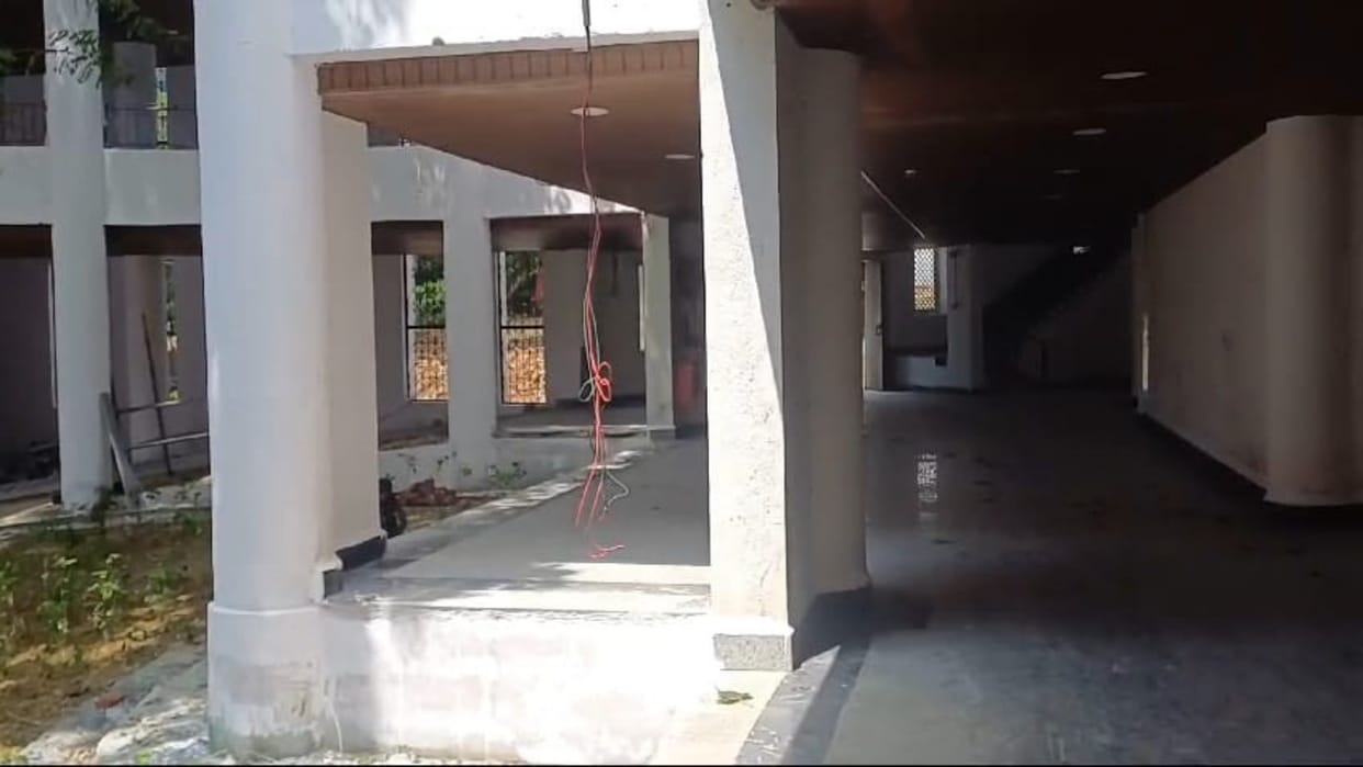Nalanda News: Suspicious death of laborer in integrated building under construction, CM Nitish Kumar