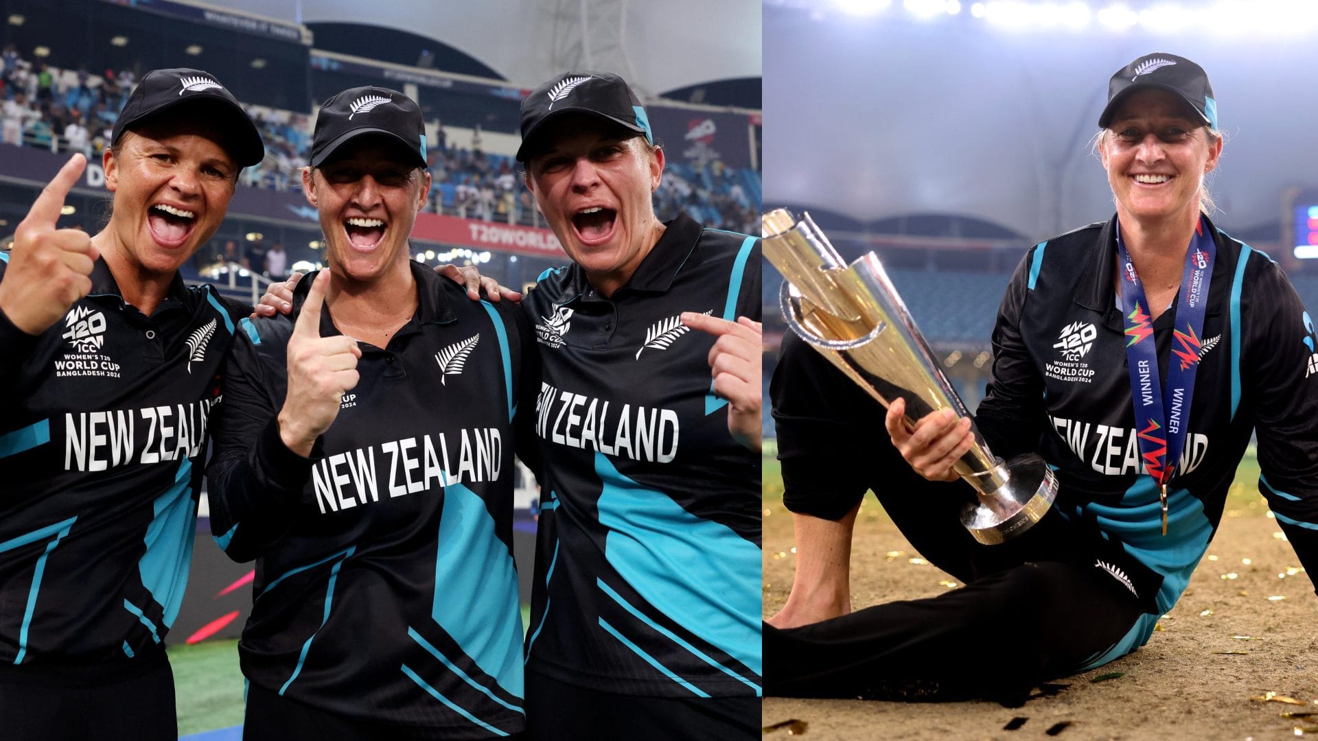 NZ W vs SA W T20 World Cup Final  Match Highlights Eye Catching Photos From Dubai Stadium