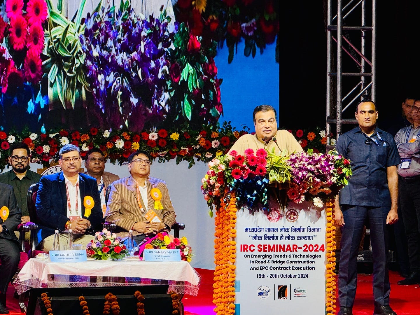 Union minister Nitin Gadkari says India’s road infrastructure will be better than that of America