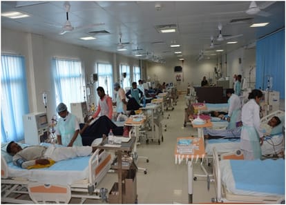 Lucknow: Hospitals will have to give concrete reasons before patient referral, bed numbers of PGI-Lohia will b