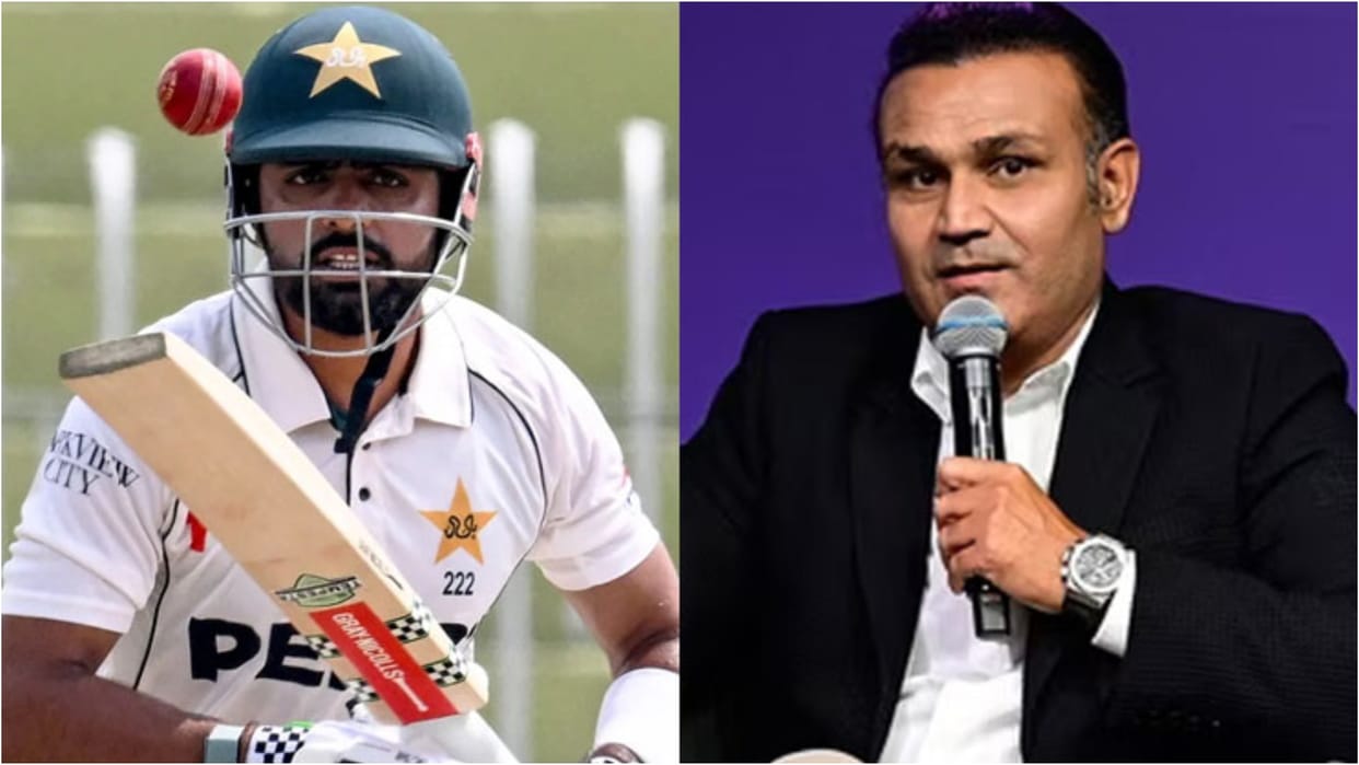 Pakistan Cricket: 'Babar Azam should play domestic tournaments', Virender Sehwag targets Pakistani batsman