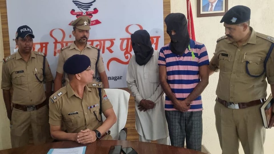 Shanu has delivered 30 kg smack in Udham Singh Nagar district