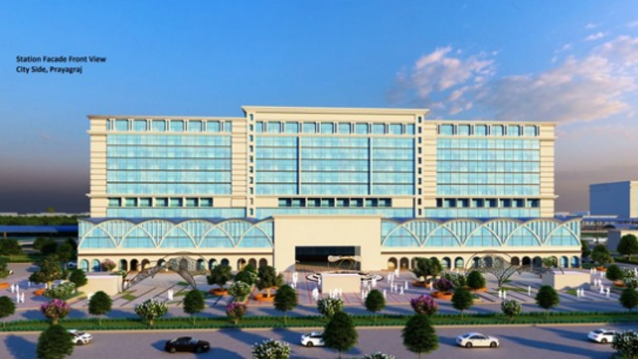 Prayagraj Junction: 53 stations are being renovated, Prayagraj Junction has the highest budget