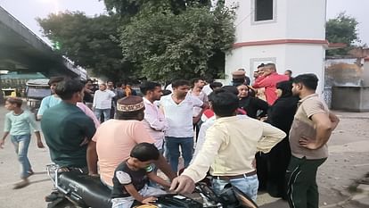 four year old girl died after being crushed by the car of YouTuber Javed in Bareilly