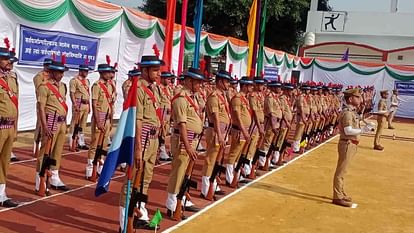 Police Memorial Day Parade CM said that an action plan will have to be made for new challenges Uttarakhand