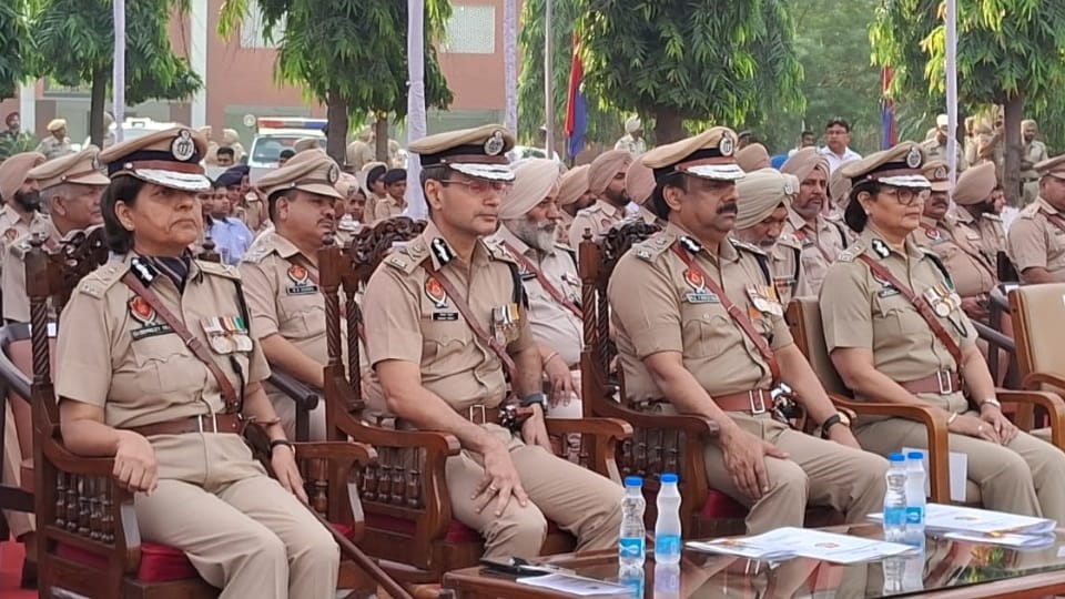 State level function organised on Police Martyrdom Day at Jalandhar DGP Gaurav Yadav